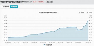 逆市“九连阳”！标普A股红利ETF华宝（562060）连续5日揽金8.9亿元，机构：高股息逻辑有望继续形成支撑