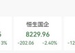 刚刚！港股、A50下跌，亚太股市跳水