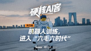 机器人训练进入“六毛六时代”|硬核AI客