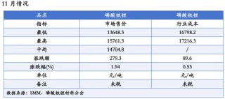 磷酸铁锂“半壁江山”集体挺价