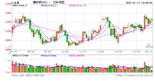 光大期货：1月13日矿钢煤焦日报