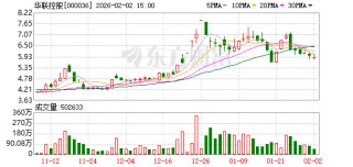 华联控股：公司目前持有成都理想境界2.7778%股权