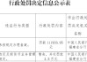 泉州银行因违反反假货币业务管理规定被罚3.5万元