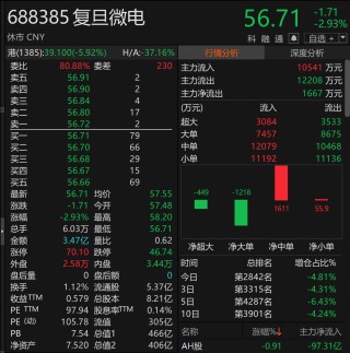半导体龙头 第一大股东拟变更