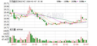 万马股份：公司预算的执行有规范的内部决策流程与预算管理制度