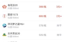 酒价内参12月2日价格发布 青花汾20上涨3元