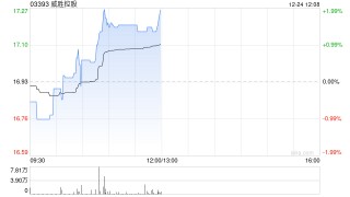 威胜控股与博裕投资订立增资协议