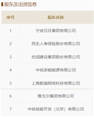 阿里进军核电领域