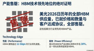 美光电话会：“好日子还在后头！”CEO直言2026年HBM已售罄，正签署“前所未有”长期合同