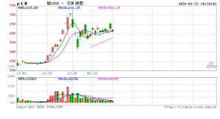 开盘|国内期货主力合约涨跌不一 铂跌超4%