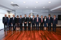 谷澍会见越南农业与农村发展银行董事长苏辉雨