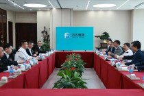 辽宁方大集团董事局主席方威会见中信泰富党委副书记、总裁钱刚一行