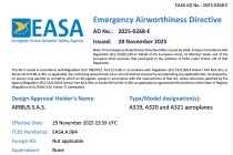 6000架飞机要召回？空客回应：只需本地软件调整即可