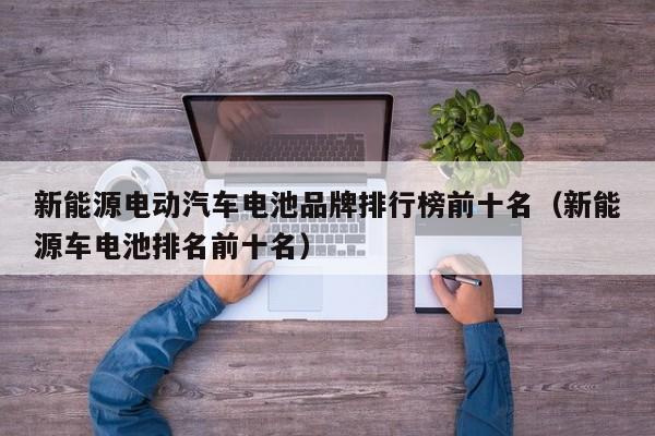 新能源电动汽车电池品牌排行榜前十名（新能源车电池排名前十名）  第1张
