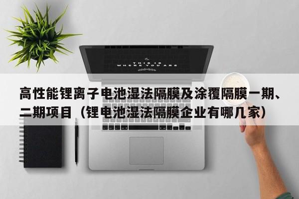 高性能锂离子电池湿法隔膜及涂覆隔膜一期、二期项目（锂电池湿法隔膜企业有哪几家）  第1张