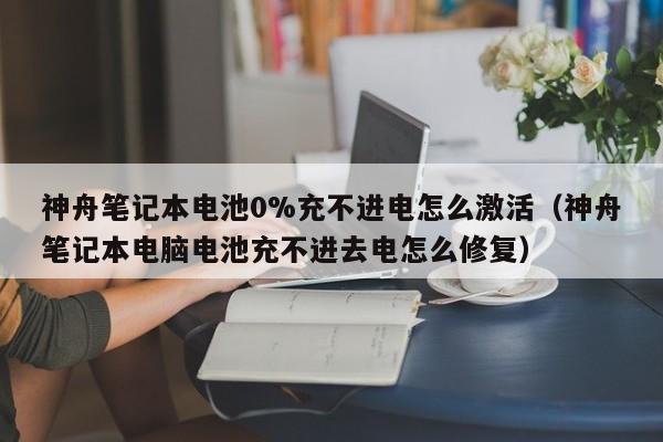神舟笔记本电池0%充不进电怎么激活（神舟笔记本电脑电池充不进去电怎么修复）  第1张