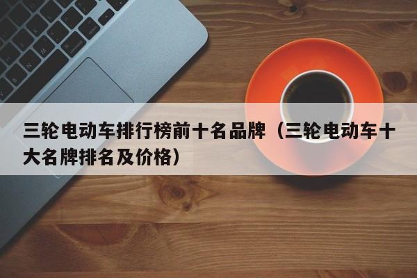 三轮电动车排行榜前十名品牌（三轮电动车十大名牌排名及价格）  第1张