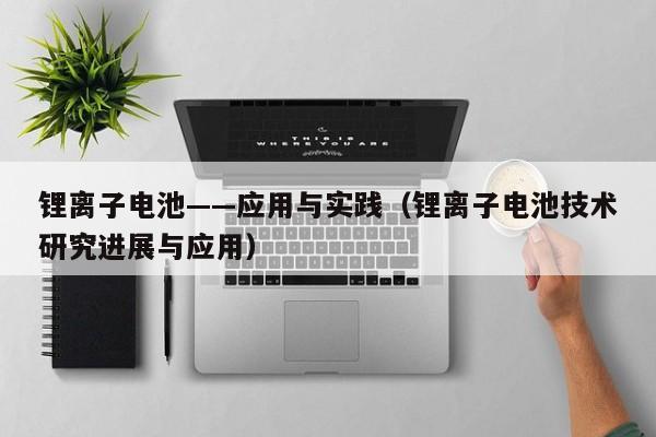 锂离子电池——应用与实践（锂离子电池技术研究进展与应用）  第1张