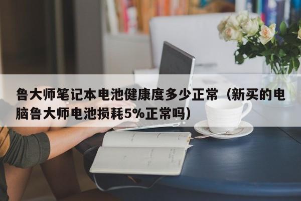 鲁大师笔记本电池健康度多少正常（新买的电脑鲁大师电池损耗5%正常吗）  第1张