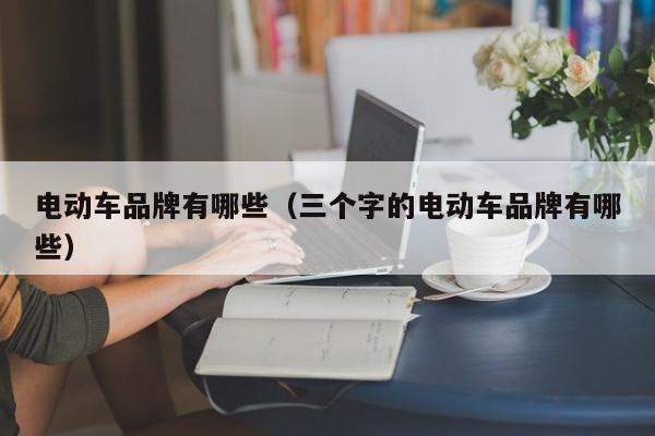 电动车品牌有哪些（三个字的电动车品牌有哪些）  第1张