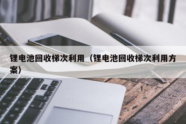 锂电池回收梯次利用（锂电池回收梯次利用方案）  第1张