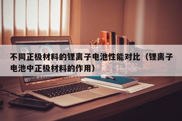 不同正极材料的锂离子电池性能对比（锂离子电池中正极材料的作用）  第1张