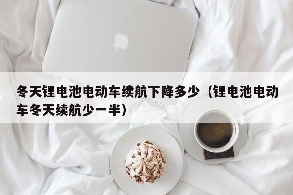 冬天锂电池电动车续航下降多少（锂电池电动车冬天续航少一半）  第1张