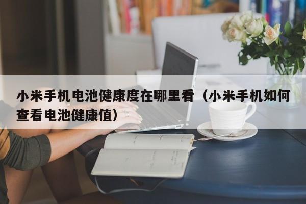 小米手机电池健康度在哪里看（小米手机如何查看电池健康值）  第1张
