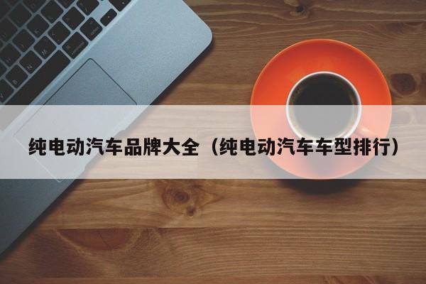 纯电动汽车品牌大全（纯电动汽车车型排行）  第1张