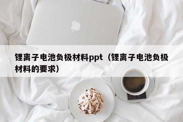 锂离子电池负极材料ppt（锂离子电池负极材料的要求）  第1张