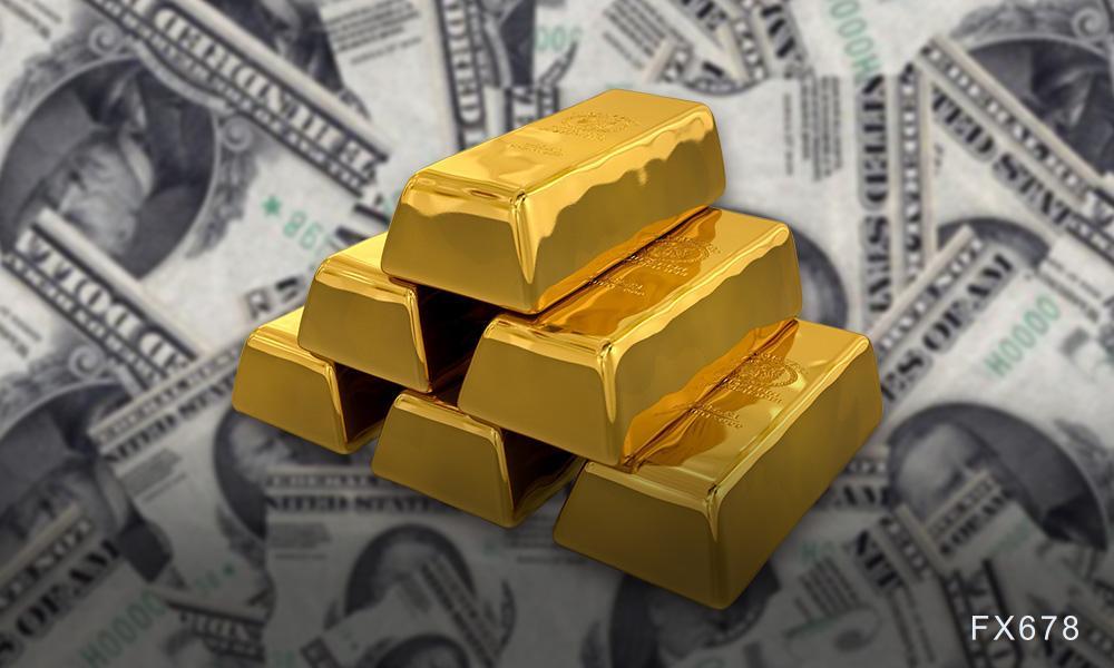 黄金交易提醒：金价因美元走高和获利了结小幅回落，市场情绪依然偏向多头  第1张