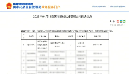 重磅！鹰瞳Airdoc-AIFUNDUS 2.0眼底多病种AI诊断系统获NMPA认证，并亮相COOC 2025  第1张