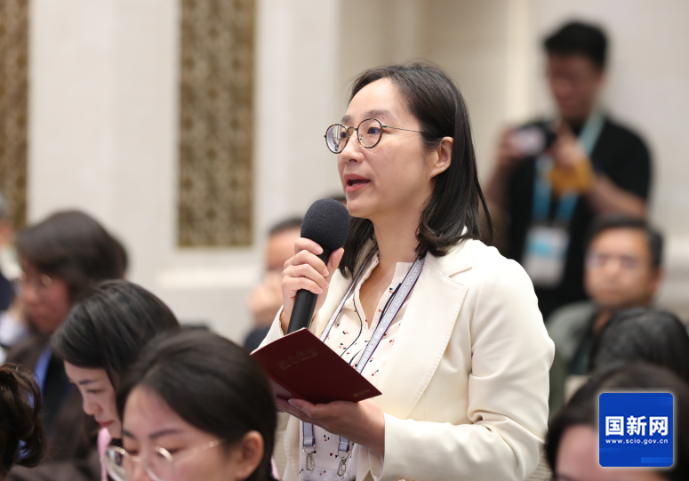 全文|国新办举行新闻发布会 介绍“一揽子金融政策支持稳市场稳预期”有关情况  第8张