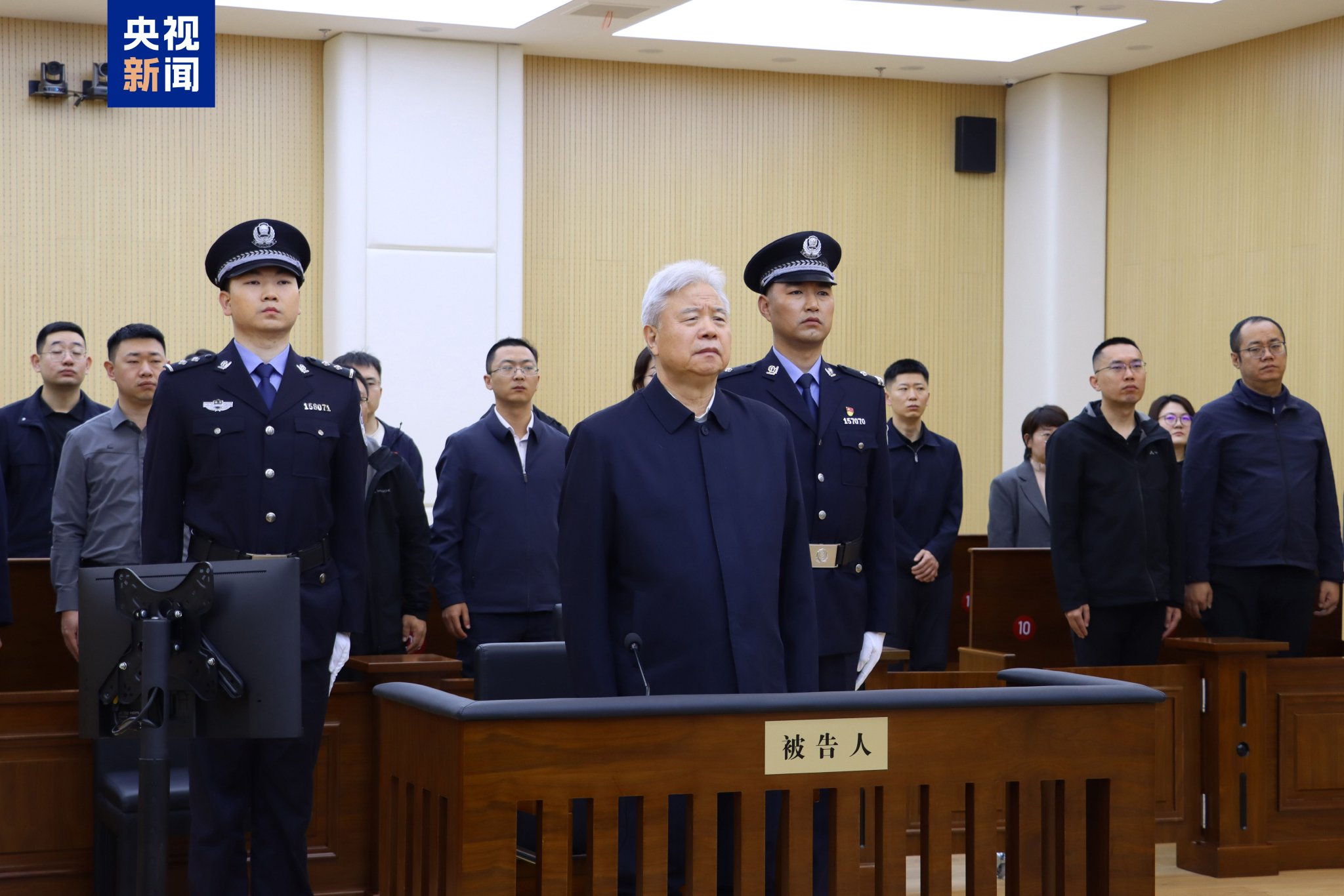 非法收受财物3501万余元 中石油原董事长王宜林一审被判13年  第1张