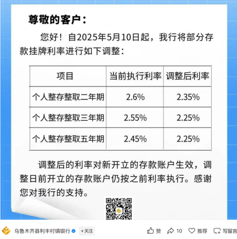 存5年不如存2年 部分银行利率“倒挂”  第1张