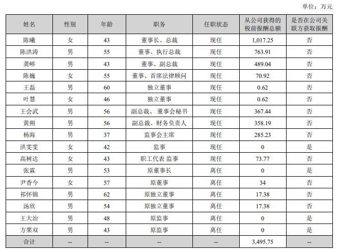 2024年影视圈薪酬百态：多名董事长降酬时，万达电影董事长获超千万年薪  第1张