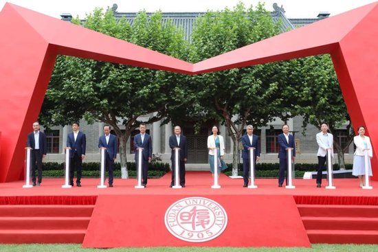 “复旦源”启！首期1亿捐赠，设“复旦源”文化发展基金  第6张