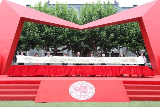 “复旦源”启！首期1亿捐赠，设“复旦源”文化发展基金  第8张