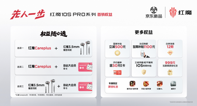 红魔10S Pro系列手机发布：骁龙8至尊超频版＋7500mAh大电池  第26张