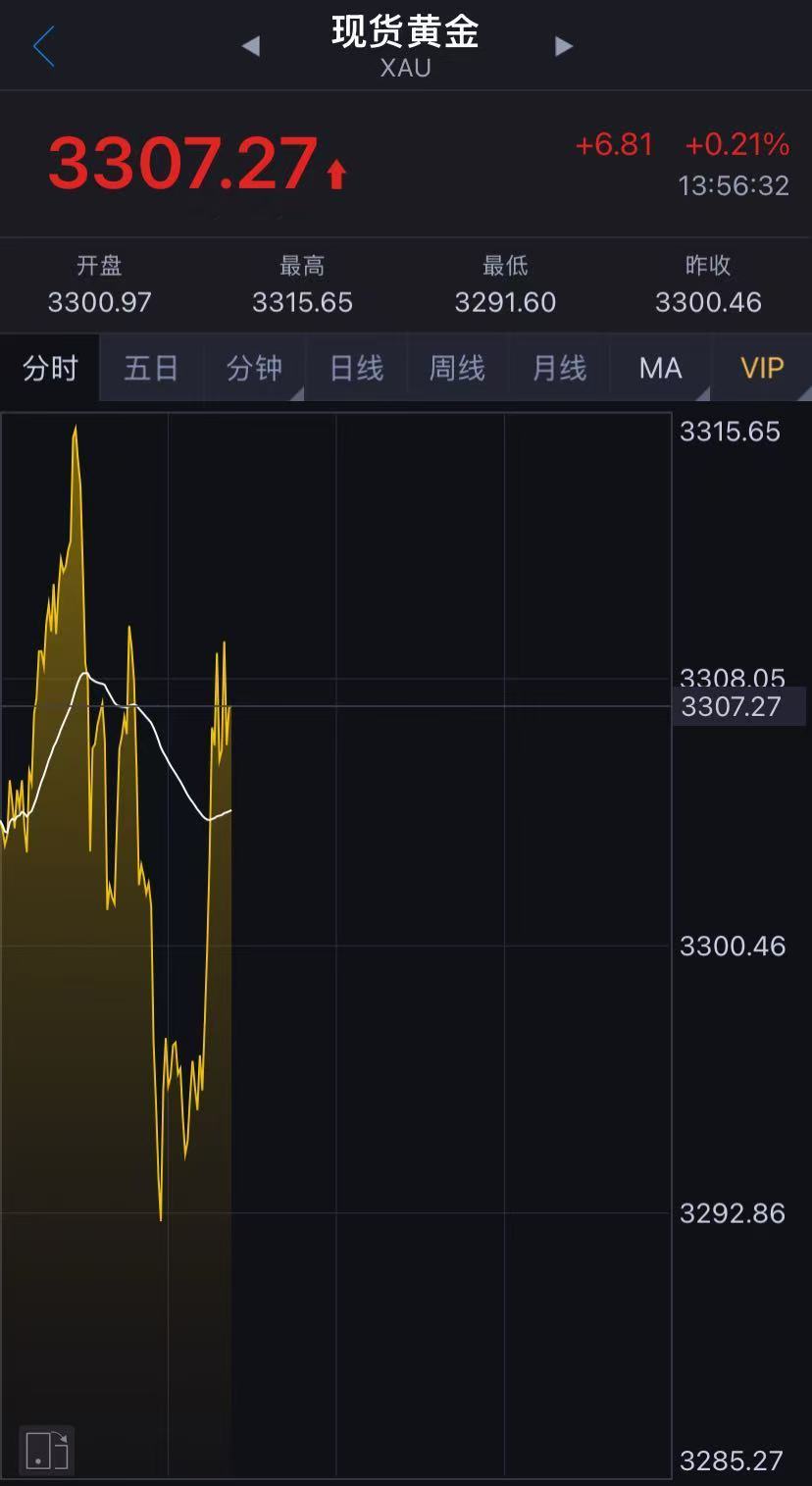 冲上热搜！黄金重回3300美元，有人砸40万元买进被“套”！金价还能涨吗？  第1张