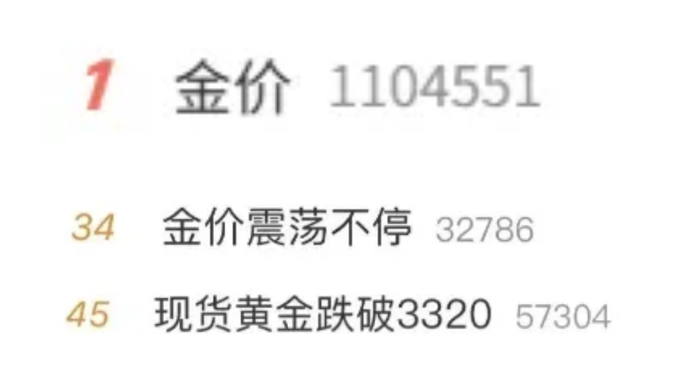 冲上热搜！黄金重回3300美元，有人砸40万元买进被“套”！金价还能涨吗？  第2张