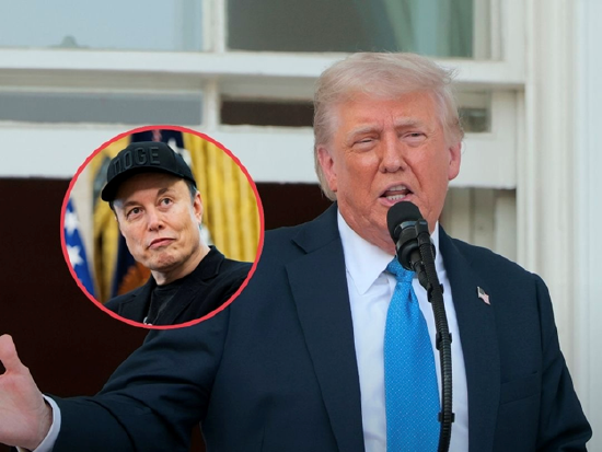 特朗普无意与马斯克对话 称将考虑是否取消后者的政府合同 第1张 特朗普无意与马斯克对话 称将考虑是否取消后者的政府合同 第1张