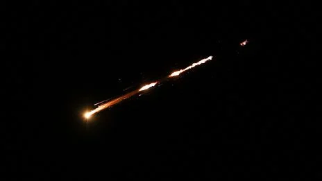 美国正在协助以色列拦截伊朗导弹  第1张