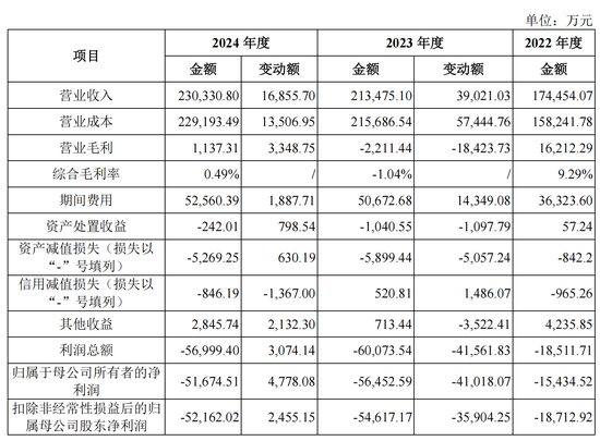 去年毛利率仅0.49%！泉峰汽车实控人掏2亿救急 三年已亏超12亿  第3张
