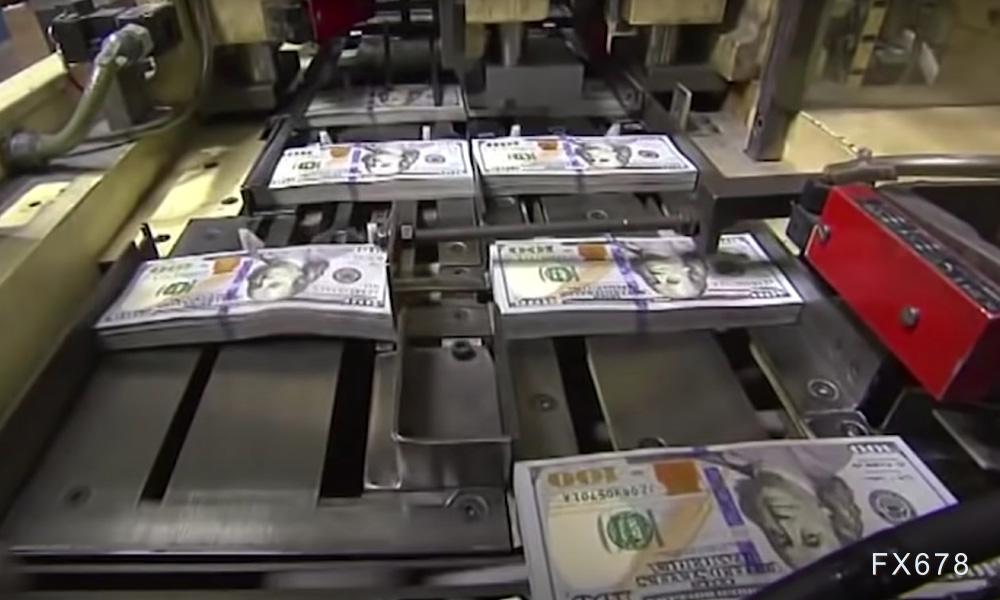 中东战火点燃避险狂潮，美元有望创下一个多月以来最大的单周涨幅  第1张