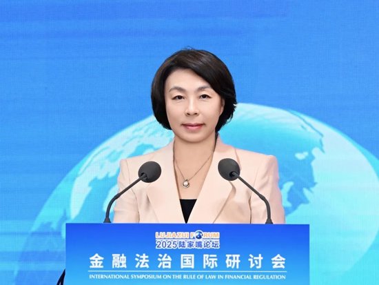 2025陆家嘴论坛“金融法治国际研讨会”举行 聚焦金融开放合作中的国际法治实践与展望  第9张