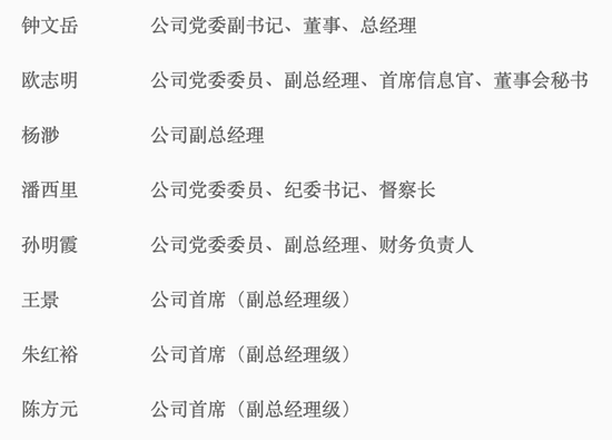 招商基金高管密集调整：一口气任命三位“副总经理”，还有一个在路上  第3张