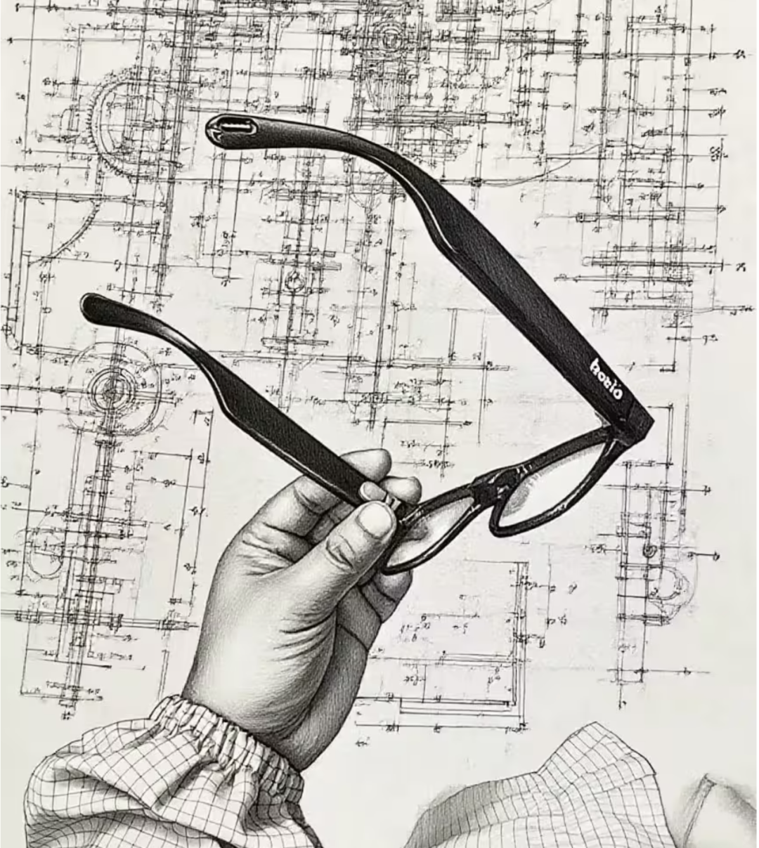 全球首台Rokid Glasses下产线！独家供应商竟是这家公司  第2张