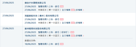 香港上市井喷，港交所一天16家递表，包括5家A股上市公司  第3张