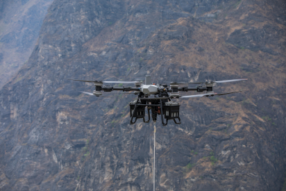 大疆旗舰级运载无人机DJI FlyCart 100发布：低空运输新产品  第3张